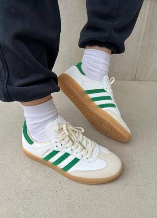 Кросівки adidas samba x sporty & rich1 фото