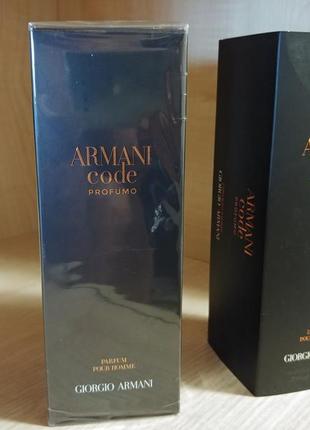 Giorgio armani code profumo 200 мл вода парфюмированная для мужчин. оригинал!3 фото