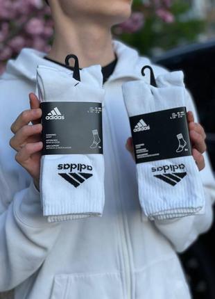Оригінальні шкарпетки adidas cush crw 3pp | носки адідас оригінал2 фото