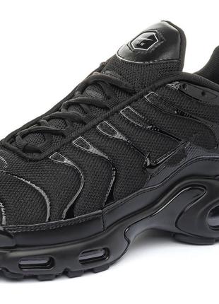 Nike air max tn plus black7 фото