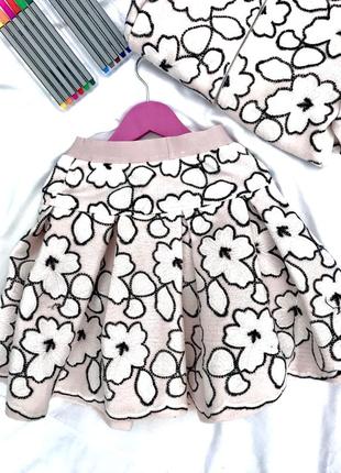 Юбка шерстяная