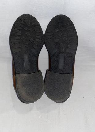 Сапожки, ботинки *marks &amp; spencer* кожа нитевичка р.37 ( 24.00 см)10 фото