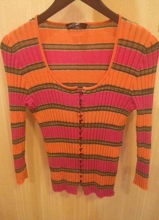 Кофта (блуза), marc cain,оригінал,бавовна і віскоза