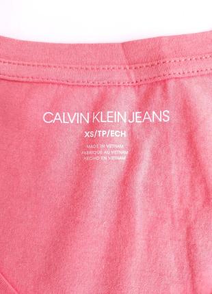 Футболка calvin klein кельвин кляйн оригинал6 фото