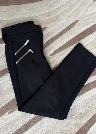 Укороченные брюки брюки брючины р. 34 манго1 фото
