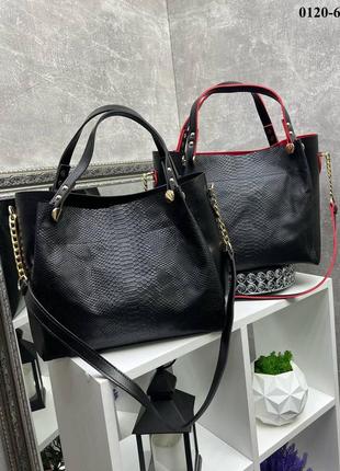 Сумка жіноча під формат а4 6