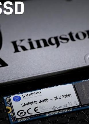 Накопичувач ssd kingston m.2 sata 120gb a400 (sa400m8/120g)