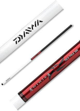 Удочка daiwa ninja tele-pole 4.0m2 фото