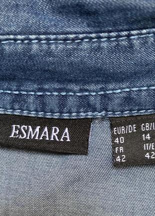 Сорочка джинсова жіноча  esmara3 фото