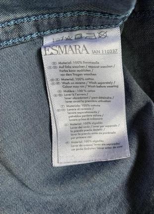Сорочка джинсова жіноча  esmara4 фото