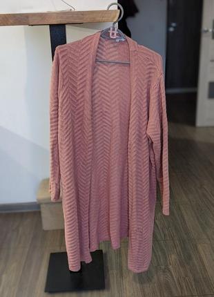 Кардиган подовжений