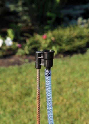 Набір для підключення зрошувачів presto-ps внутрішнє різьблення 1/2 дюйма + шланг 10 мм*2 метри (5197-a)7 фото