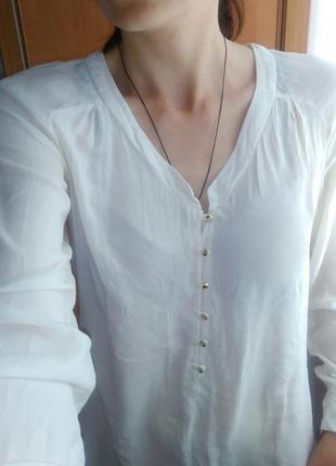 Нежная блуза zara1 фото