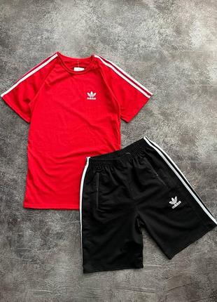 Костюм adidas футболка + шорты ✅2 фото