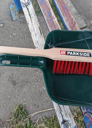 Parkside. набор для уборки. оригинал. новый