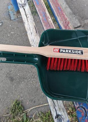 Parkside. набор для уборки. оригинал. новый