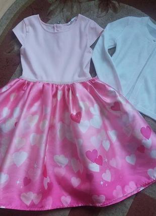 Святкове платтячко h&m