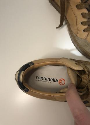 Кеди кросівки rondinella3 фото