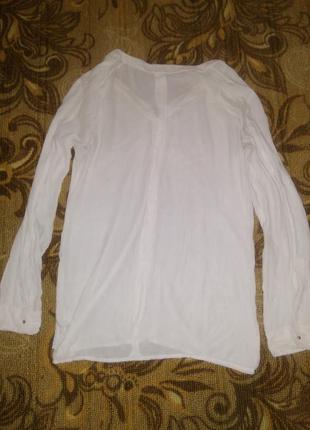 Нежная блуза zara3 фото
