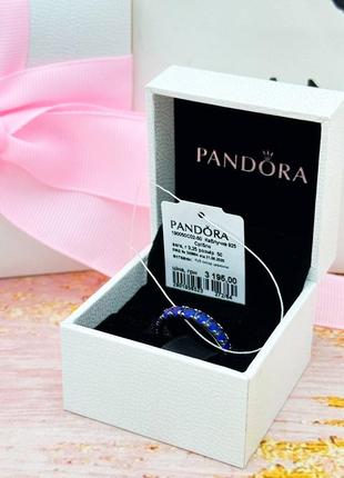 Серебряная кольца pandora «блестящая строчка»4 фото