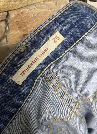 Джинсы levis модель 7214 фото