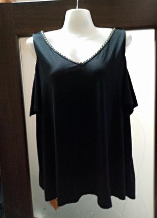 Чорна блуза