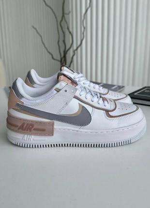 Кроссовки air force shadow peach3 фото