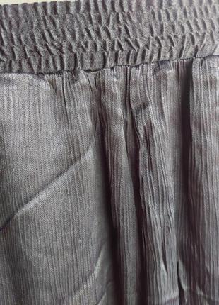 Reserved актуальные штанишки свободного кроя6 фото