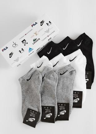 Носки nike 8 пар в фирменной коробке!s4