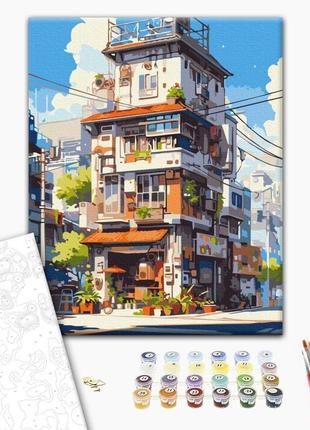 Картина за номерами "токійські апартаменти", "bs53821", 40x50 см