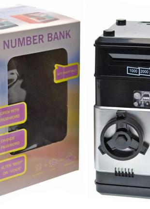 Детский сейф, копилка для детей, музыкальный 881506