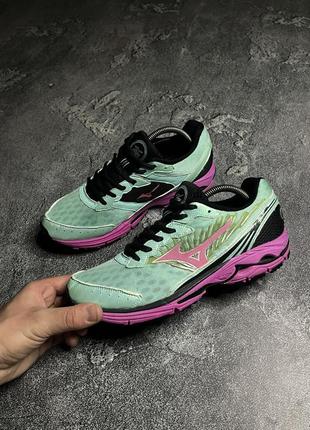 Кроссовки mizuno wave rider 41 26.54 фото