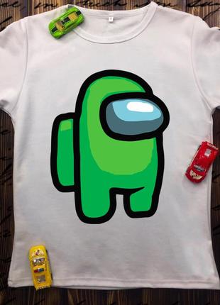 Мужские футболки с принтом - амонг ас