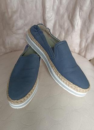 Макасины женские кожа 37-38