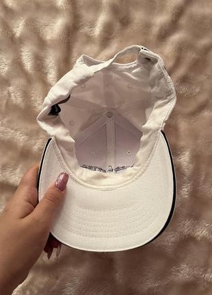 Белая кепка женская / белая кепка спортивная3 фото