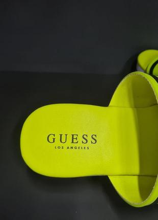 Шлёпанцы guess5 фото