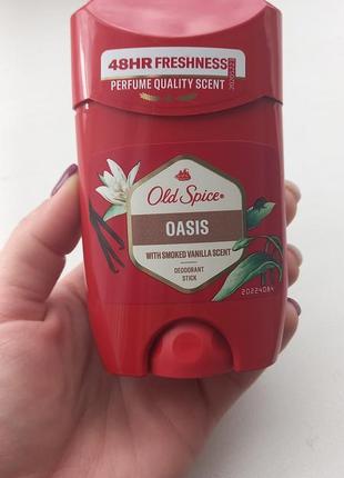 Old spice oasis олд спайс твердий дезодорант