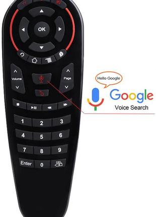 Пульт air mouse g30 ( g30s ) | микрофон | гироскоп | 33 обучаемые кнопки