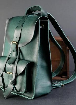 Итальянская кожа. кожаный женский рюкзак. рюкзачок2 фото
