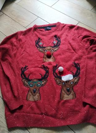 Новорічний светр