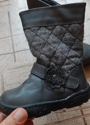 Сапожки f&f р.4 стелька 12см