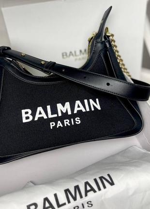 Кемел і чорна! стильна чорна сумка balmain premium сумочка шкіра