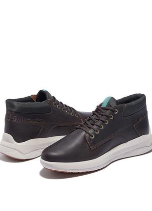 Timberland ultra waterproof bradstreet dark brown.мужские ботинки1 фото