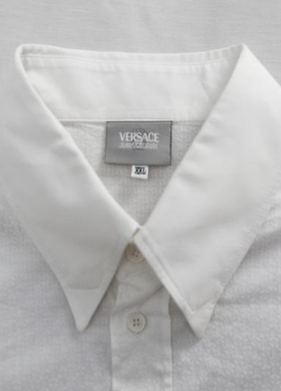 Рубашка versace под запонки3 фото
