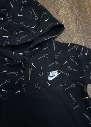 Классная спортивная кофта худи nike оригинал р.122-1283 фото