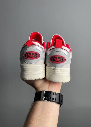 Кроссовки adidas adi 2000 white red⚡️3 фото