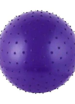 Мяч для фитнеса "gymnastic ball", фиолетовый (65 см)