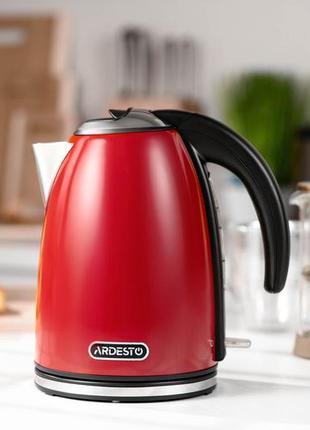 Електрочайник ardesto ekl-f340r