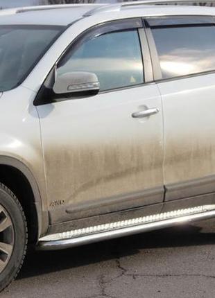 Пороги kia sorento 2010-2012 st-line