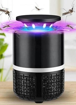 Ловушка для комаров электрическая mosquito killer ttrap lamp black работа от usb